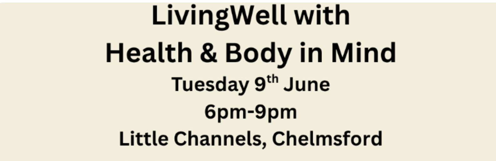 LivingWell With Health and Body In Mind – Little Channels